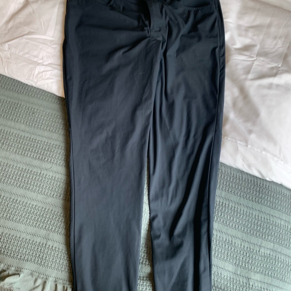 Lululemon Athletica ABC Black Dress Pants Sleek Modern Design